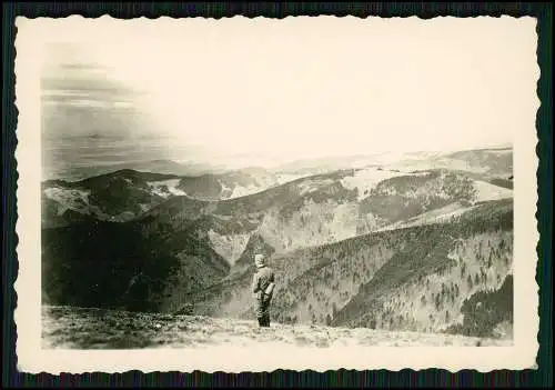 11x Foto Soldaten Wehrmacht Vormarsch Südlich Schwarzwald weiter Frankreich