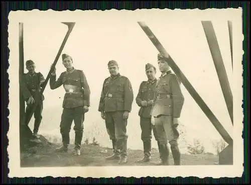 11x Foto Soldaten Wehrmacht Vormarsch Südlich Schwarzwald weiter Frankreich