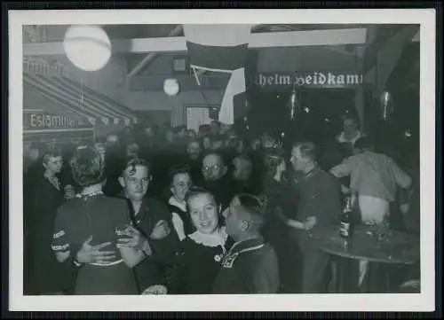 9x Foto Soldaten Feierlichkeit Tanz mit Damen uvm. Gasthof Wilhelm Heitkamp 1939