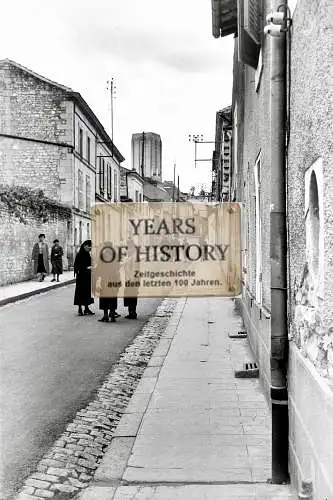 Foto kein Zeitgenössisches Original Straßenansicht Frankreich Belgien 