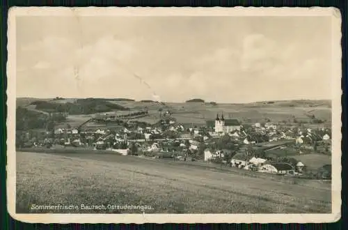 Foto AK Budišov nad Budišovkou Bautsch Ostsudetengau Opava Tschechien 1941 gel.