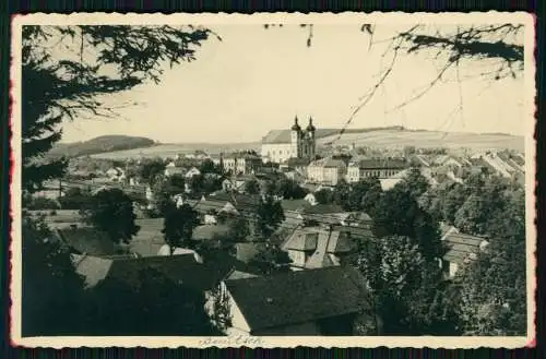 Foto AK Budišov nad Budišovkou Bautsch Ostsudetengau Opava Tschechien 1938