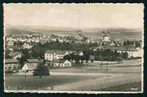 Foto AK Budišov nad Budišovkou Bautsch Ostsudetengau Opava Tschechien Ort 1939