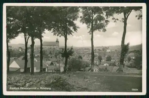 Foto AK Budišov nad Budišovkou Bautsch Ostsudetengau Opava Tschechien 1939