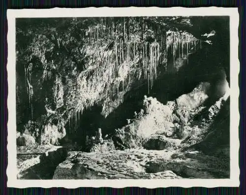 10x Foto Saalfeld an der Saale Thüringen, Feengrotten diverse Ansichten 1939