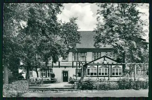 Foto AK Waldrestaurant Café Altes Forsthaus Kneippbad Bad Iburg in Niedersachsen