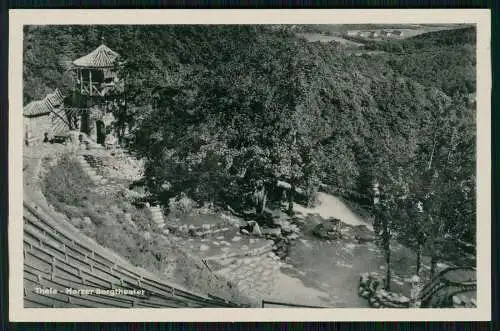 AK Harzer Bergtheater Thale Freilichttheater in Thale auf dem Hexentanzplatz