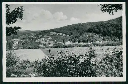 AK Stecklenberg Thale Harz Panorama 1942 Feldpost gelaufen