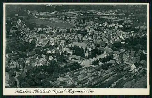 AK Kottenheim in der Eifel  Rheinland Original-Fliegeraufnahme Luftbild 1933