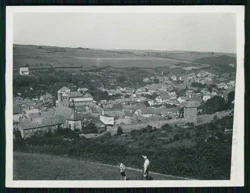 Foto Bad Münstereifel in Nordrhein Westfalen - Blick auf den Ort 1932