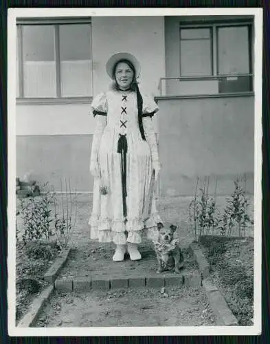 7x Kinder Karneval Köln am Rhein Weiden Lindenthal Bahnhofstraße Hinterhof 1936