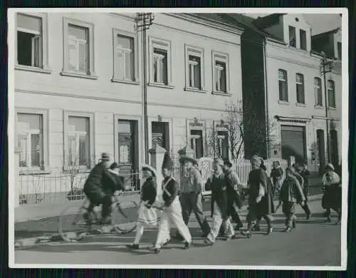 5x Kinder Karneval Köln am Rhein Weiden Lindenthal Bahnhofstraße 1936