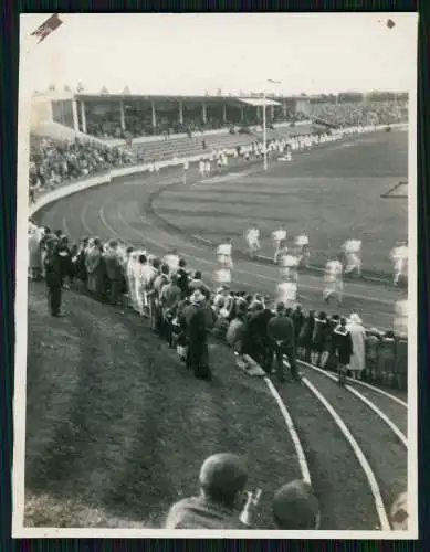 4x Foto Sport Veranstaltung in einem Stadion von Köln am Rhein 1938