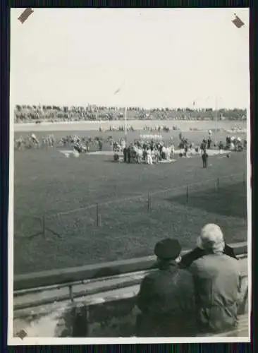 4x Foto Sport Veranstaltung in einem Stadion von Köln am Rhein 1938