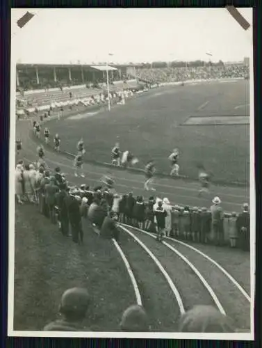 4x Foto Sport Veranstaltung in einem Stadion von Köln am Rhein 1938