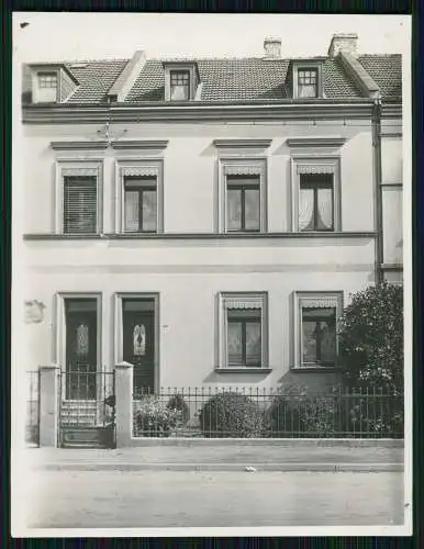 7x Foto Weiden oder Hürth Hausnummer 30 Stadtrand von Köln 1938