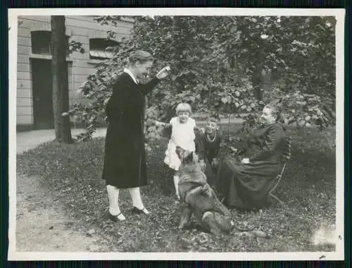 7x Foto Weiden oder Hürth Hausnummer 30 Stadtrand von Köln 1938