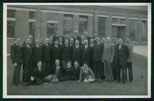 14x Foto Firma Ruhrgebiet 1938 Maschinenbau Turbinen ? Werk und Betriebsgelände