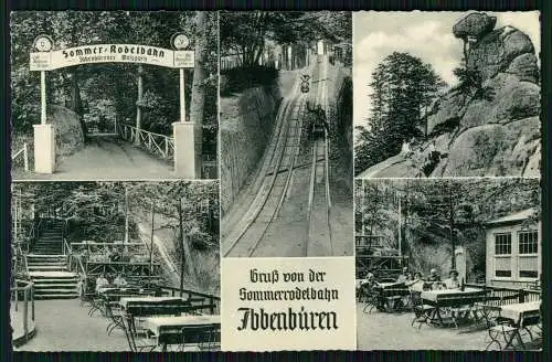 AK Ibbenbüren im Tecklenburger Land, Sommerrodelbahn im Waldpark