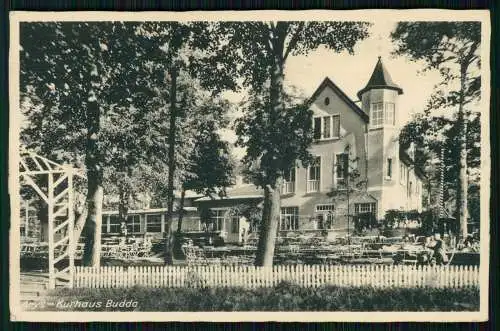 AK Ansichtskarte Postkarte Orzysz Arys Ostpreußen, Etablissement Budda 1942