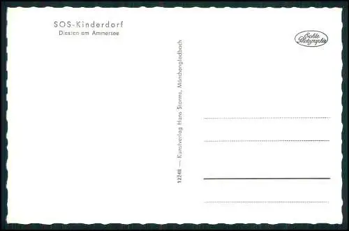 Foto AK SOS-Kinderdorf Diessen am Ammersee Lr. Landsberg am Lech