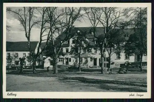 AK Hotel Pension Zur Reichspost in Kelberg-Eifel am Nürburgring Amt Adenau 1939