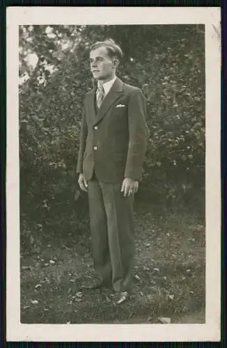 4x Foto AK Portrait Fußballspieler FC Schalke 04 Gelsenkirchen 1934-38