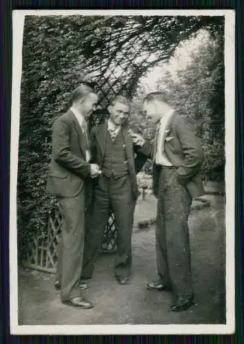 4x Foto AK Portrait Fußballspieler FC Schalke 04 Gelsenkirchen 1934-38