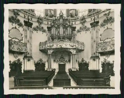 12x Foto Kloster Ettal Benediktinerabtei im Dorf Ettal in Oberbayern 1939