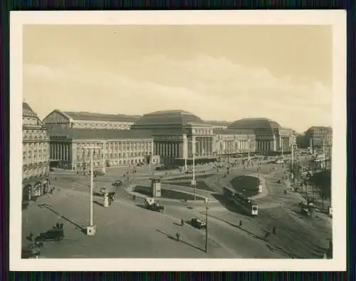 12x alte Fotos Leipzig in Sachsen, Diverse Ansichten 1936-40