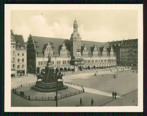 12x alte Fotos Leipzig in Sachsen, Diverse Ansichten 1936-40