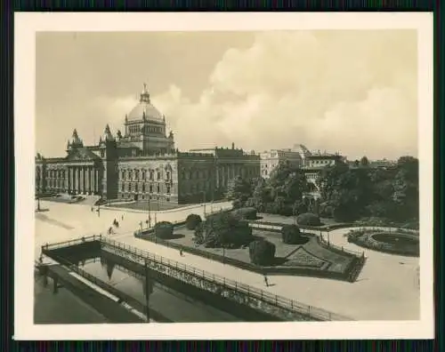 12x alte Fotos Leipzig in Sachsen, Diverse Ansichten 1936-40