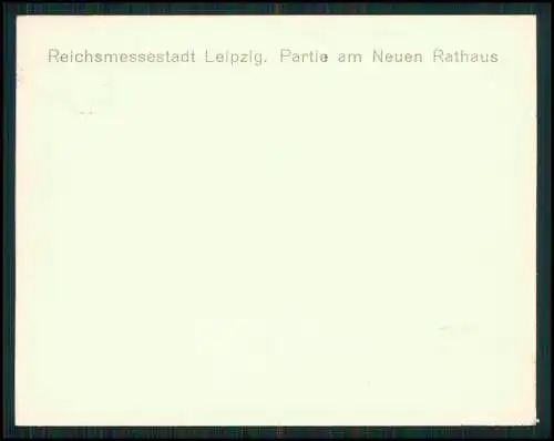 12x alte Fotos Leipzig in Sachsen, Diverse Ansichten 1936-40