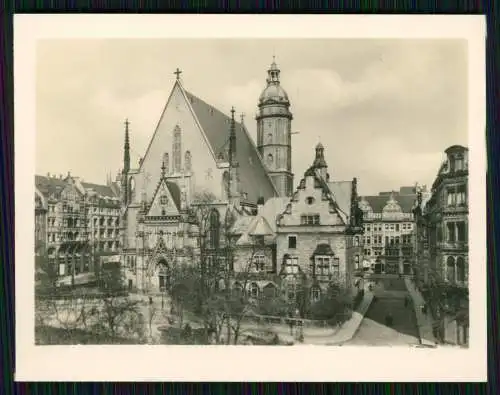 12x alte Fotos Leipzig in Sachsen, Diverse Ansichten 1936-40