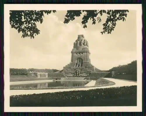 12x alte Fotos Leipzig in Sachsen, Diverse Ansichten 1936-40