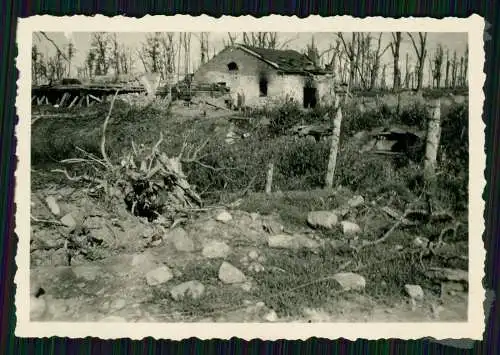 8x Foto Soldaten Wehrmacht Einsatz an der Ostfront 1942 Info Rückseite