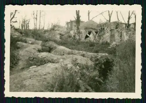 8x Foto Soldaten Wehrmacht Einsatz an der Ostfront 1942 Info Rückseite