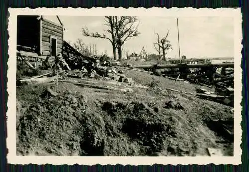 8x Foto Soldaten Wehrmacht Einsatz an der Ostfront 1942 Info Rückseite