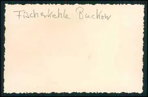 Foto Buckow Brandenburg Restaurant Fischerkehle Außenansicht Schermützelsee 1941