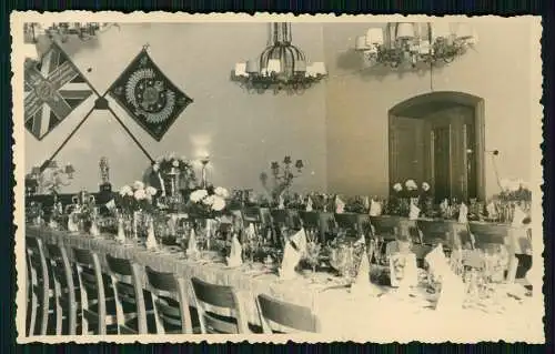 6x Foto AK Feier Treffen Personen 6. Morayshire Bataillons Seaforth Highlanders