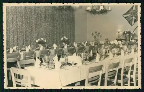 6x Foto AK Feier Treffen Personen 6. Morayshire Bataillons Seaforth Highlanders