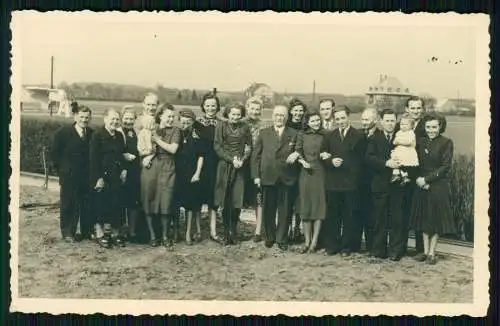 6x Foto AK Feier Treffen Personen 6. Morayshire Bataillons Seaforth Highlanders