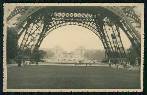 9x Foto Paris Frankreich diverse Ansicht fotografiert Soldat der Wehrmacht 1943