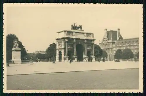 9x Foto Paris Frankreich diverse Ansicht fotografiert Soldat der Wehrmacht 1943