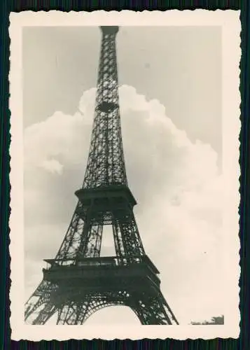 9x Foto Paris Frankreich diverse Ansicht fotografiert Soldat der Wehrmacht 1943
