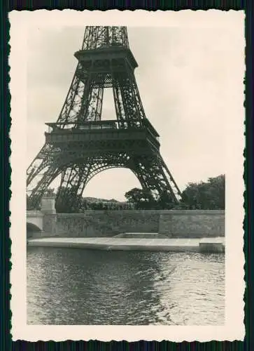 9x Foto Paris Frankreich diverse Ansicht fotografiert Soldat der Wehrmacht 1943
