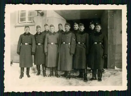 7x Foto Soldaten Wehrmacht Kaserne in Mannheim Rhein Neckar auf Stube und andere
