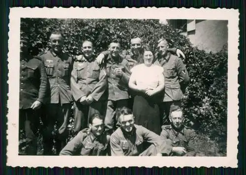 7x Foto Soldaten Wehrmacht Kaserne in Mannheim Rhein Neckar auf Stube und andere