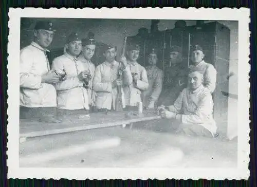 7x Foto Soldaten Wehrmacht Kaserne in Mannheim Rhein Neckar auf Stube und andere