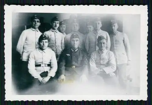 7x Foto Soldaten Wehrmacht Kaserne in Mannheim Rhein Neckar auf Stube und andere